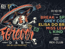 Forever DNB au Rex Club avec Break, Grey Code et Elisa Do Brasil 