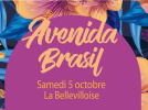 Avenida Brasil : Ferveur d'Automne à La Bellevilloise