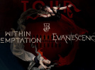 Within Temptation et Evanescence