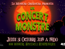 Halloween 2019 : SOS Monstre à La Salle Pleyel à Paris 