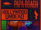 Papa Roach et Hollywood Undead en concert au Zénith de Paris en 2020