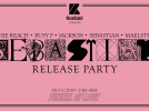 Sebastian Release Party by Konbini au Bridge Paris 