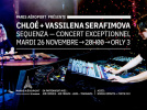 Chloé et Vassilena Serafimova en live à ORLY 3