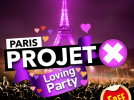 Saint Valentin 2020 : Projet X Love au California Avenue 
