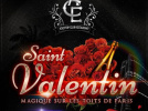 Saint Valentin 2020 au Rooftop Le Ace à Paris