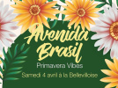 Avenida Brasil : Primavera Vibes à La Bellevilloise