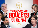 "Les Boulets du Climat" : Greenpeace lance un prix qui récompense le pire de l’inaction climatique