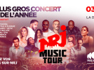 NRJ Music Tour 2021 à Paris La Défense Arena: Gims, Soprano, Clara Luciani... découvrez le programme