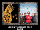 Pavement en concert au Grand Rex en octobre 2022