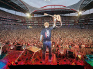 Ed Sheeran en concert au Stade de France en juillet 2022