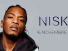 Niska en concert à l'Accor Arena de Paris en novembre 2022