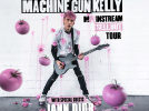 Machine Gun Kelly en concert au Zénith de Paris en septembre 2022