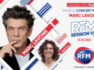 Marc Lavoine en concert privé RFM à Paris