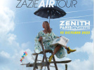 Zazie en concert au Zénith de Paris en octobre 2023 