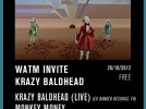 WATM invite Krazy Baldhead en live à la Villette Enchantée