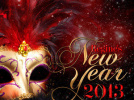 Régine’s New Year 2013 : Bal masqué