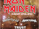 Sonisphère 2013 : Motörhead, Trust et Airbourne rejoignent Iron Maiden 