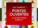 Samedis portes ouvertes à LMDW Fine Spirits
