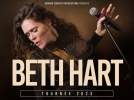 Beth Hart en concert à l'Olympia de Paris en décembre 2023