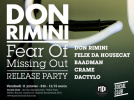 Fear of Missing out Release Party au Social Club avec Don Rimini 