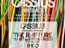 Cassius are back au Showcase avec The Rapture