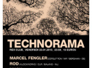 Technorama au Rex Club avec Marcel Fengler