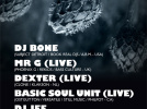 DJ Bone + Mr G + Dexter + Basic Soul Unit à la Machine du Moulin Rouge