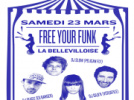 Free Your Funk à la Bellevilloise avec DJJ Feadz 
