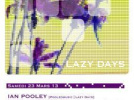 Lazy Days au Showcase avec Ian Pooley 