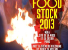 Veillée Foodstock 2013 au Nüba, sur le toit de la Cité de la Mode et du Design