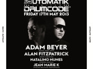 Automatik Limited Speciale Drumcode Night au Rex Club
