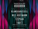 A Night With… Klangkarussell au Showcase