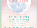 Cocotte Club à la Machine du Moulin Rouge avec Owlle et Scratch Massive 