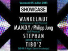 A Night With Wankelmut et Philipp Jung au Showcase