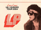 LP en concert à l'Olympia à Paris en mars 2024