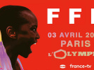 FFF en concert à l’Olympia à Paris en avril 2024