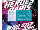 Cocoon Heroes Paris au Showcase avec Matt John