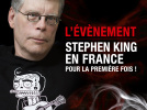 Stephen King en rencontre exceptionnelle au Grand Rex 