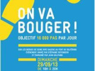 "On va bouger ! Objectif 10 000 pas par jour" : animations gratuites sur les Berges de Seine 