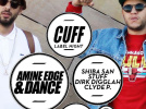Cuff au Nüba avec Amine Edge & Dance