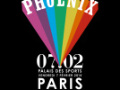 Phœnix en concert unique au Palais des Sports de Paris en 2014 
