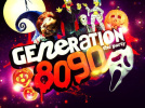 GENERATION 80-90 "Halloween Party"