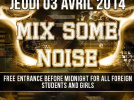 Erasmus Paris : Mix Some Noise