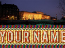 Your name in lights
