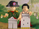 Histoire en briques Lego