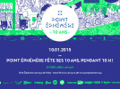 Le Point Éphémère fête ses 10 ans pendant 10 heures