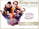 Kinsgman : Services Secrets en avant-première au Grand Rex 