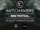 Antichambre fait son mini-festival 