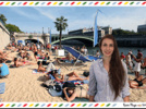 Envoyez une carte postale-selfie de Paris Plages