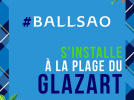 Le pop-up bar Ballsao s'invite à LaPlage de Glazart